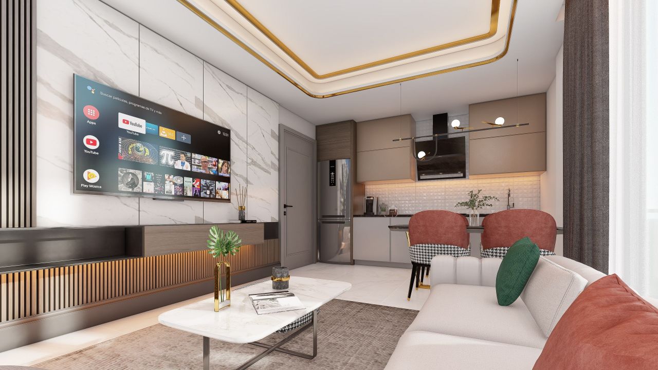Квартира в Алании, Турция, 49 м2 фото 5