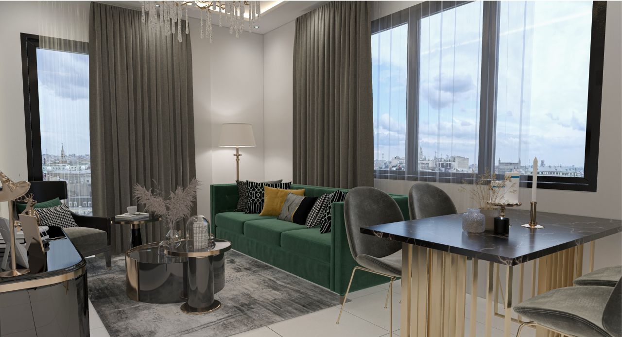 Квартира в Алании, Турция, 61 м2 фото 4