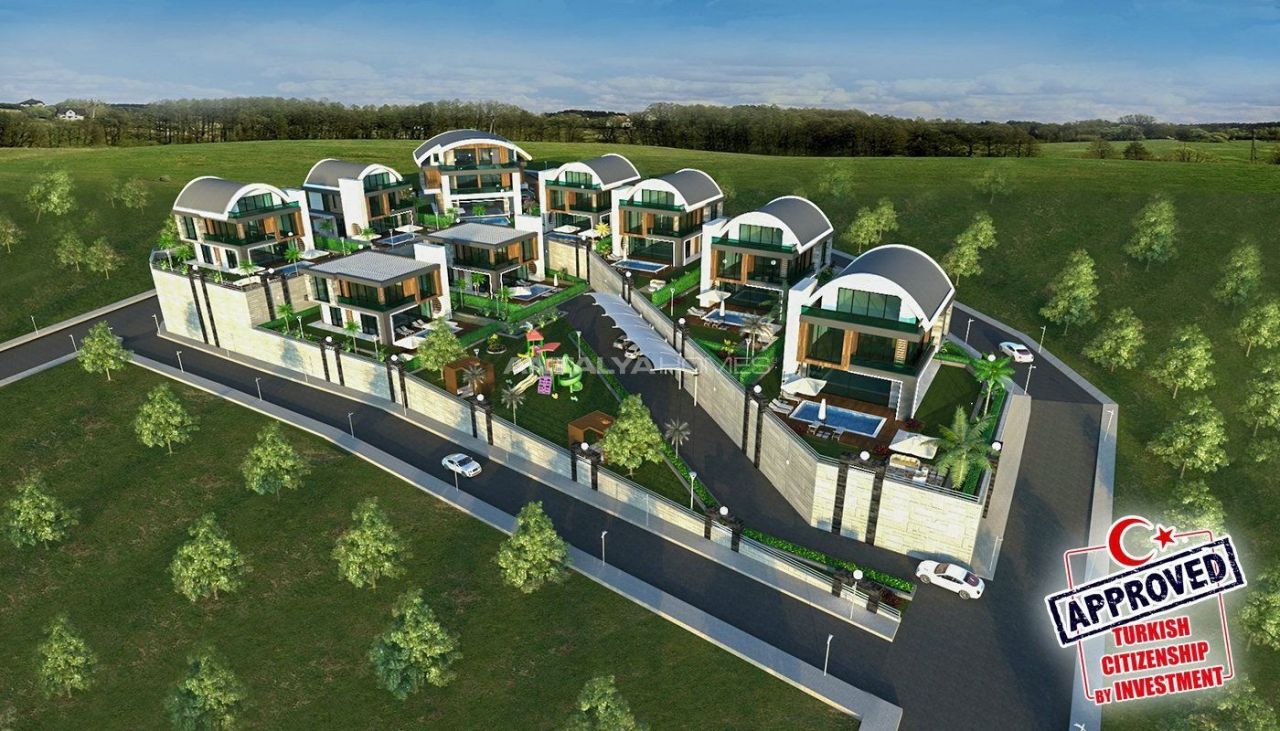 Вилла в Алании, Турция, 260 м2 фото 2
