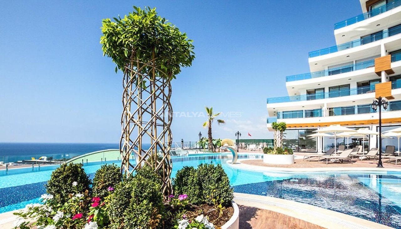 Апартаменты в Алании, Турция, 80 м2 фото 4