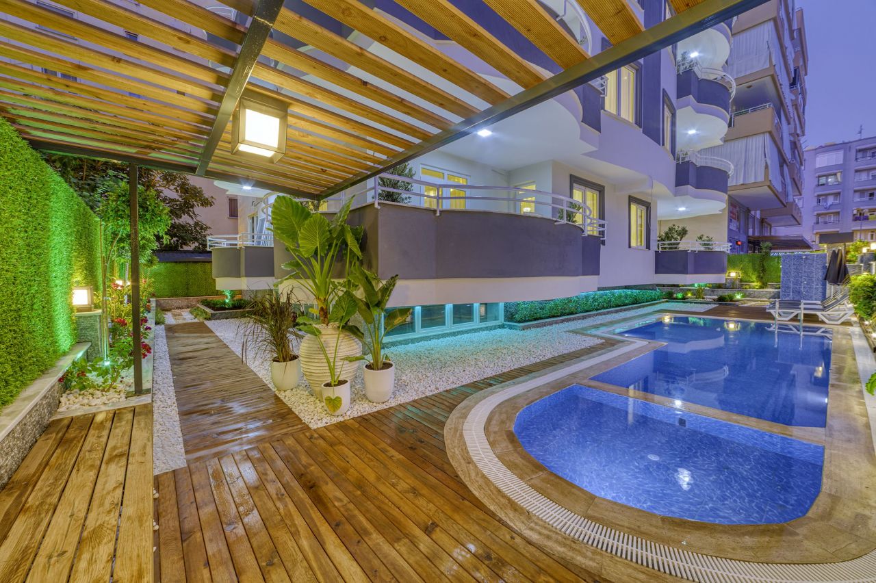 Квартира в Алании, Турция, 125 м2 фото 2