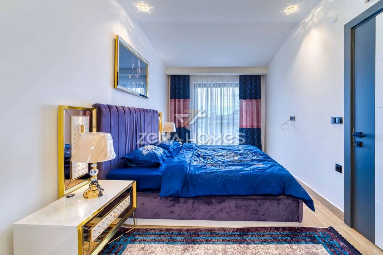 Квартира в Алании, Турция, 81 м2 фото 2