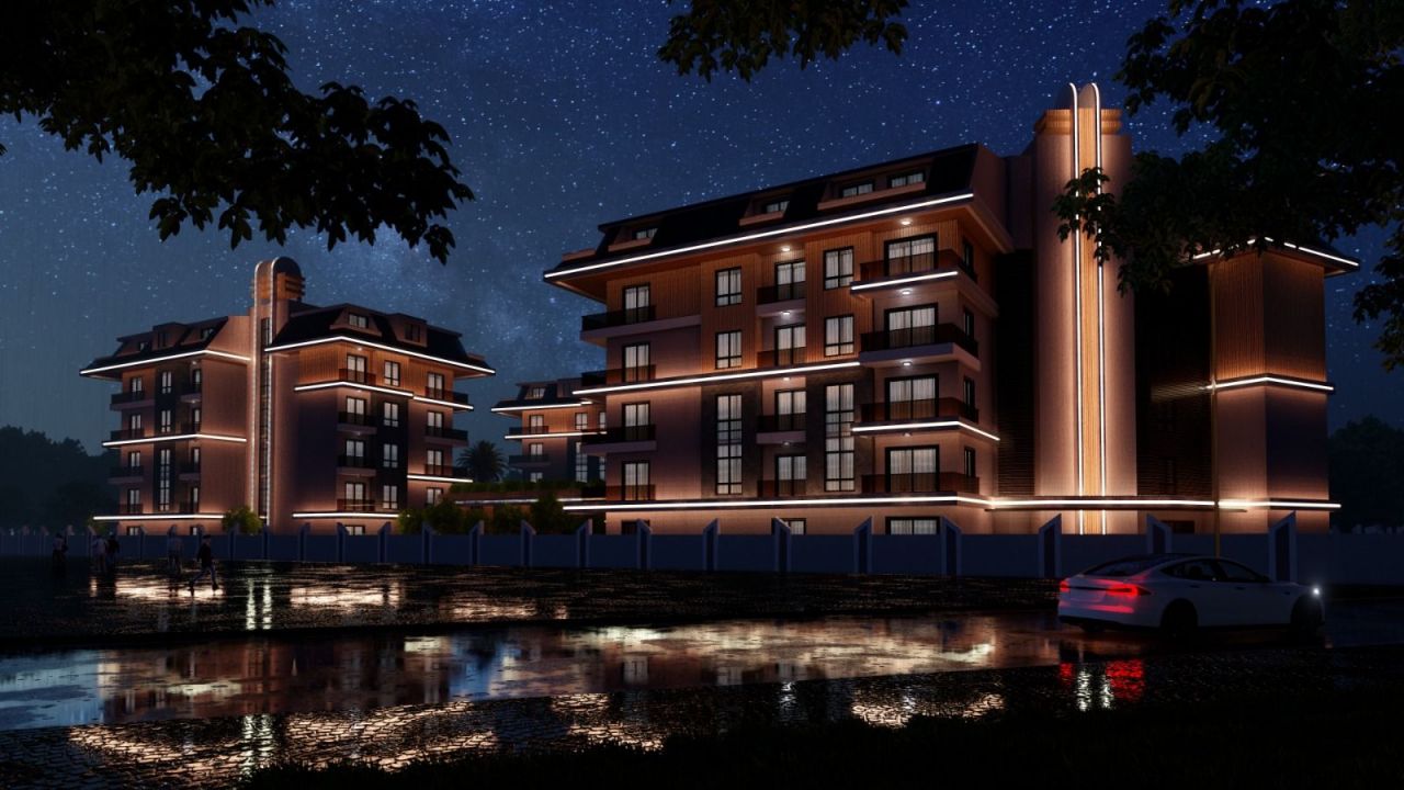 Квартира в Алании, Турция, 172 м2 фото 3