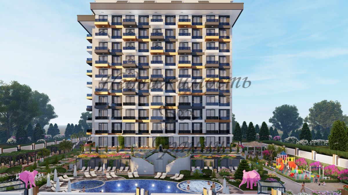 Апартаменты в Алании, Турция, 80 м2 фото 2