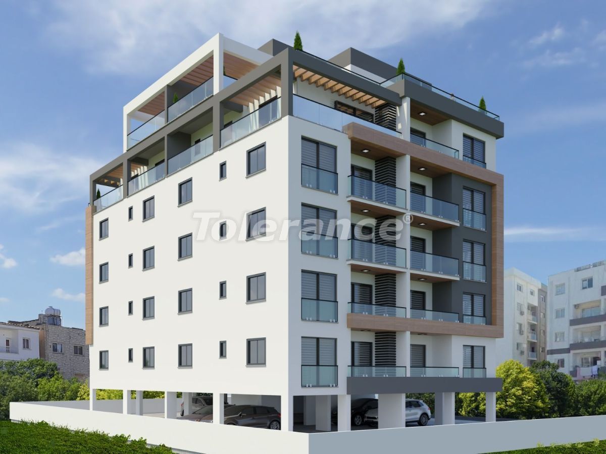 Апартаменты в Фамагусте, Кипр, 65 м2 фото 5