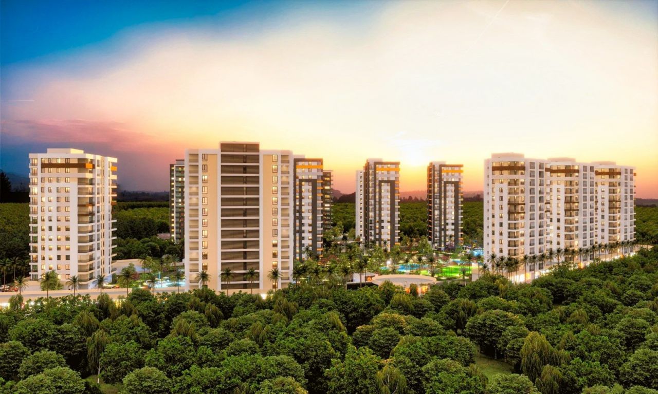 Квартира в Анталии, Турция, 75 м2 фото 4