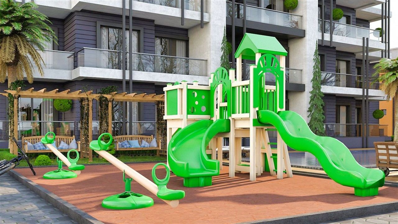 Квартира в Анталии, Турция, 55 м2 фото 3