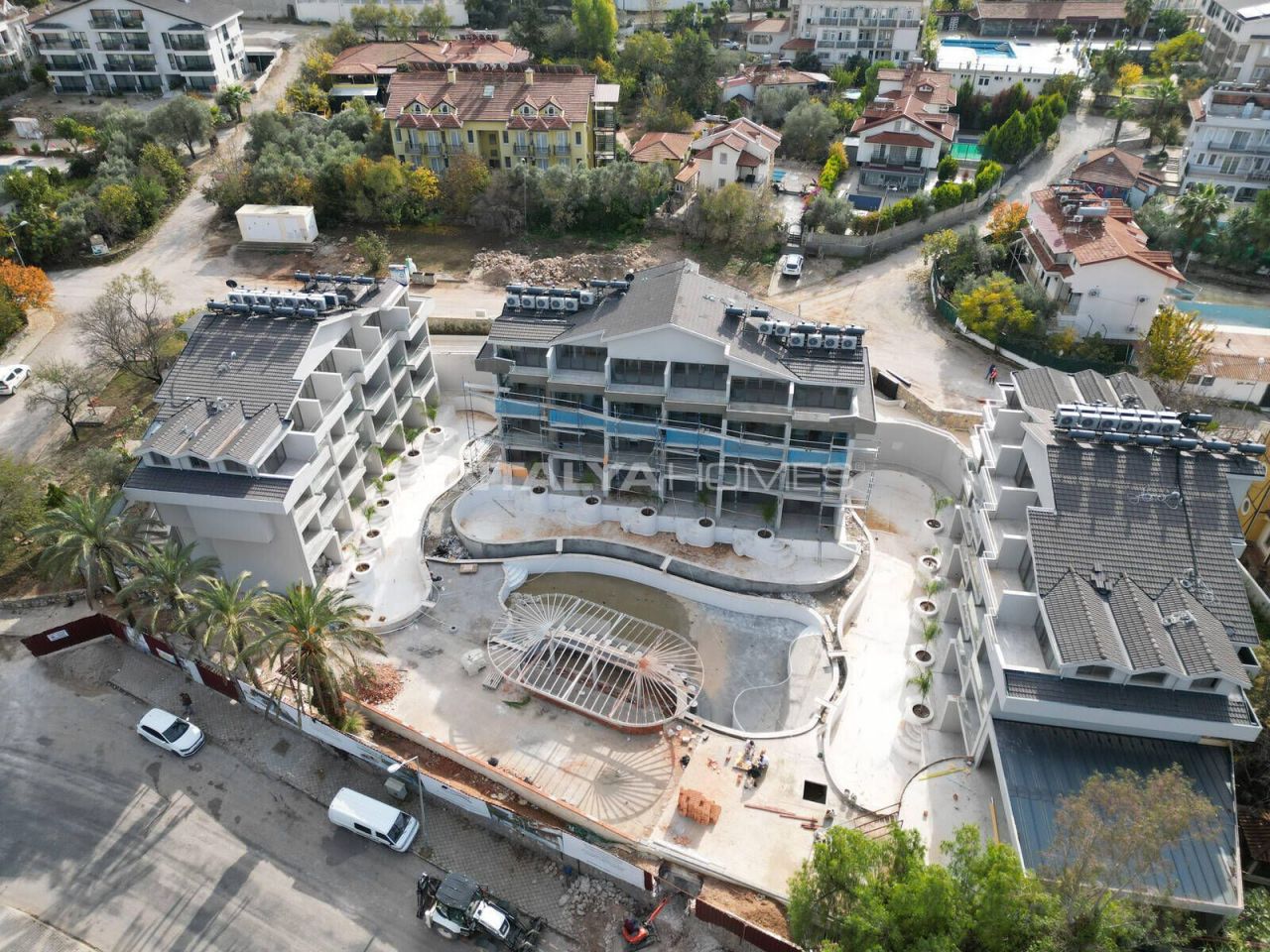 Апартаменты в Фетхие, Турция, 33 м2 фото 3