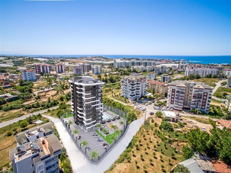 Квартира в Алании, Турция, 50 м2 фото 2