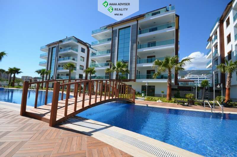 Квартира в Алании, Турция, 110 м2 фото 3