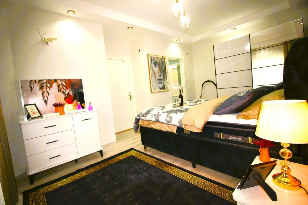 Квартира в Алании, Турция, 110 м2 фото 3