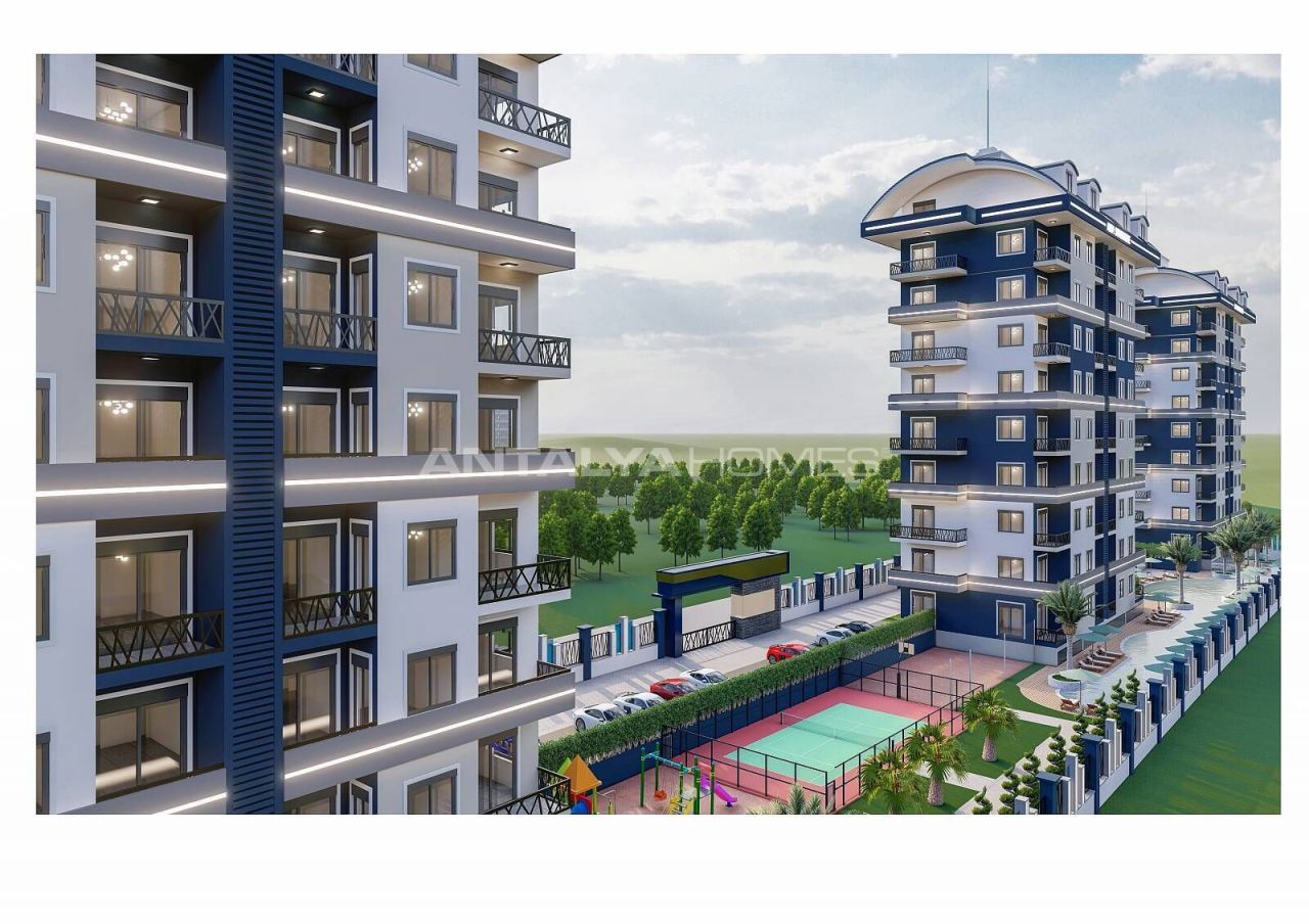Апартаменты в Алании, Турция, 100 м2 фото 2