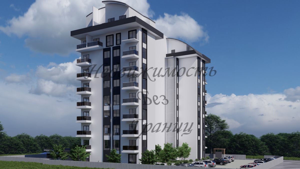 Апартаменты в Алании, Турция, 61 м2 фото 4