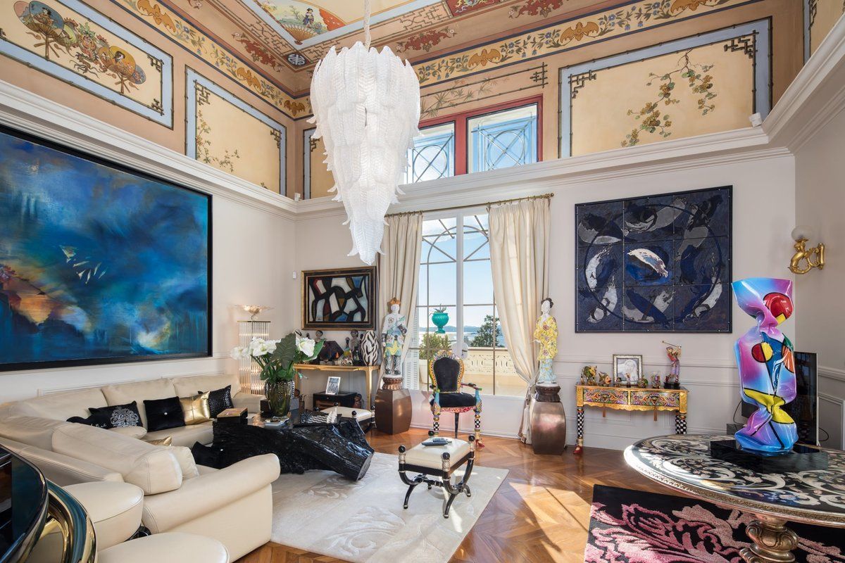 Апартаменты в Ницце, Франция, 173 м2 фото 3