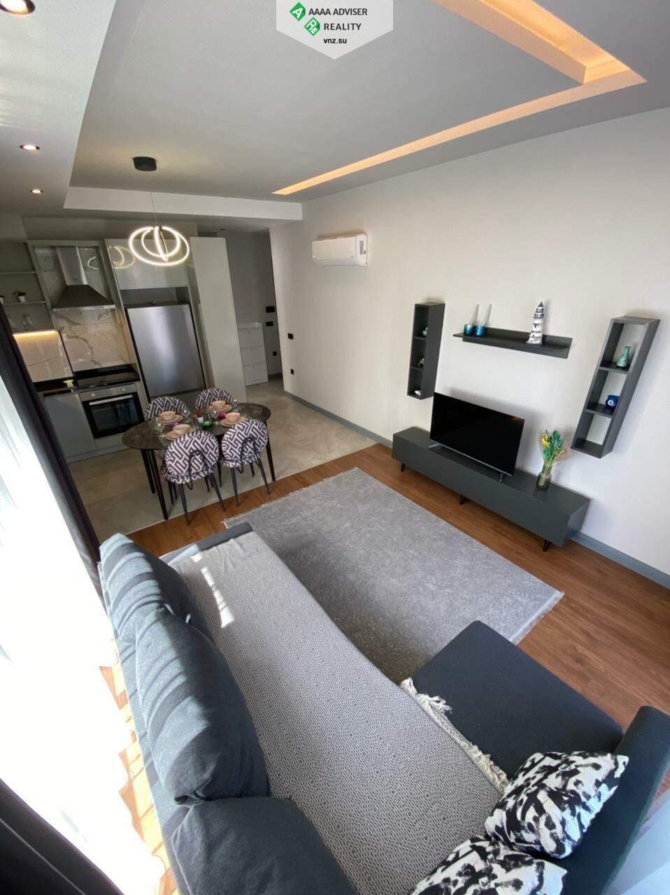 Квартира в Алании, Турция, 60 м2 фото 4