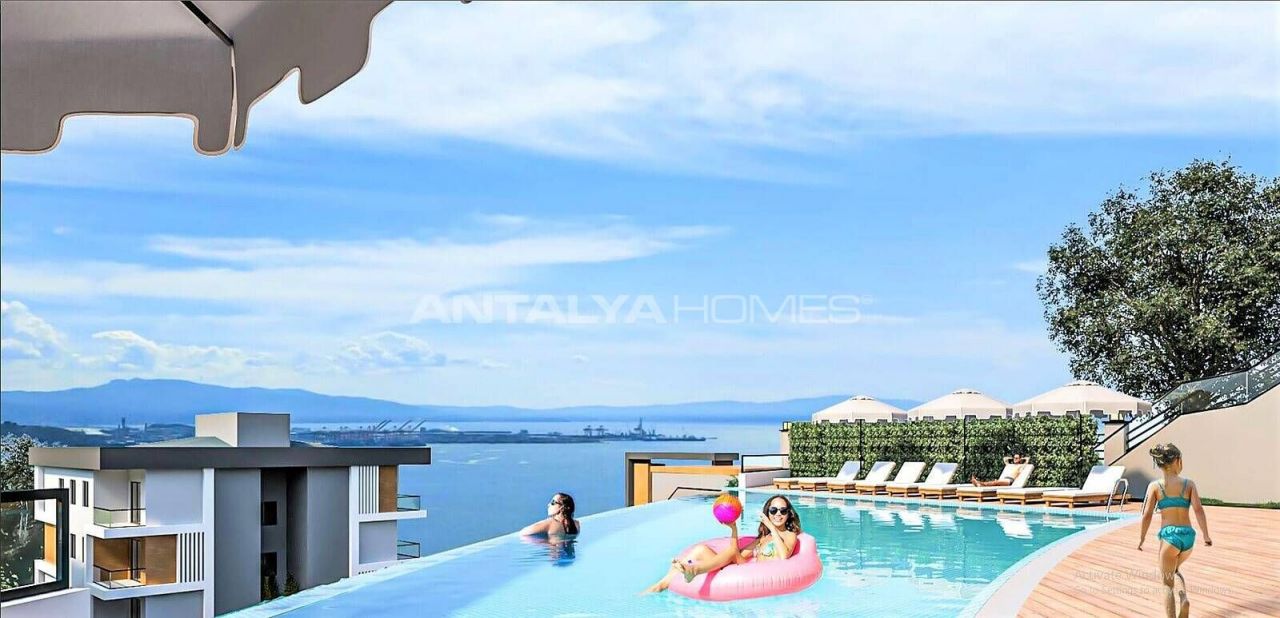 Апартаменты Гемлик, Турция, 133 м2 фото 4