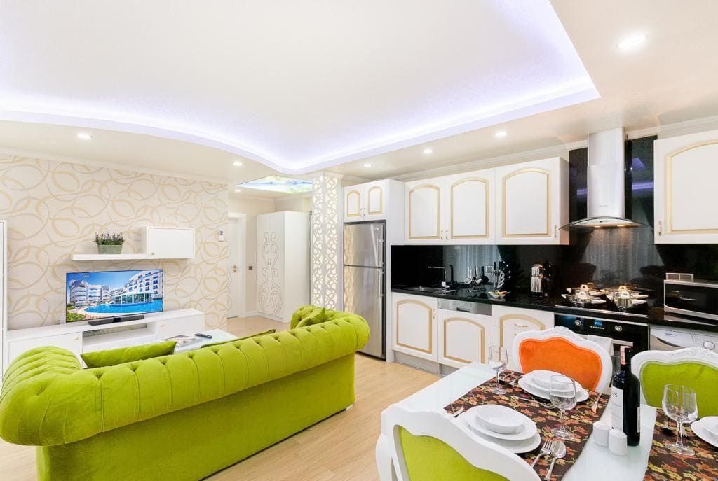 Квартира в Анталии, Турция, 80 м2 фото 4