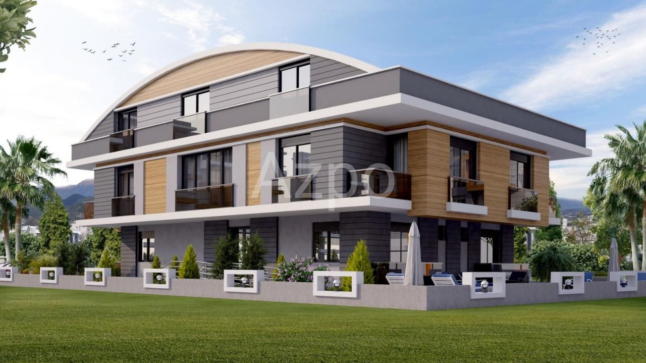 Апартаменты в Анталии, Турция, 100 м2 фото 3