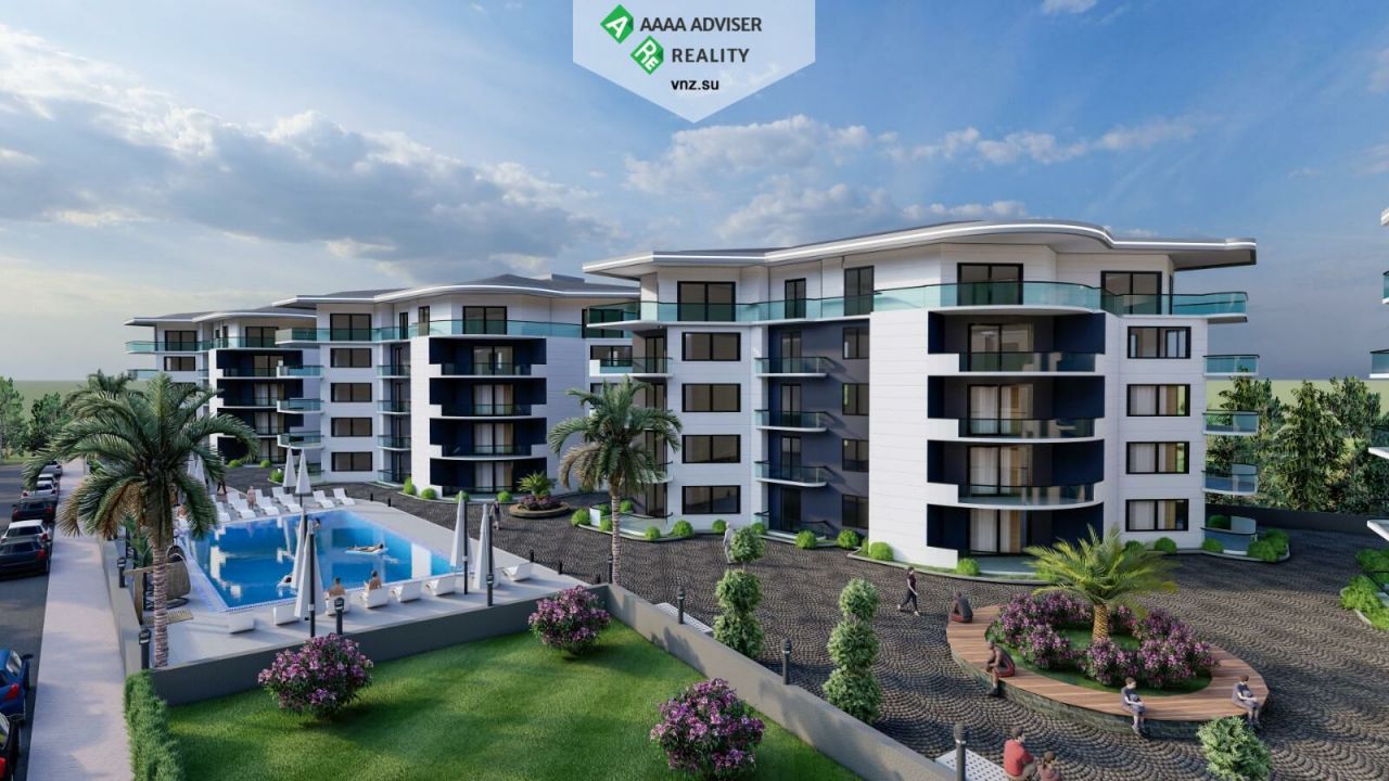 Квартира в Алании, Турция, 125 м2 фото 2