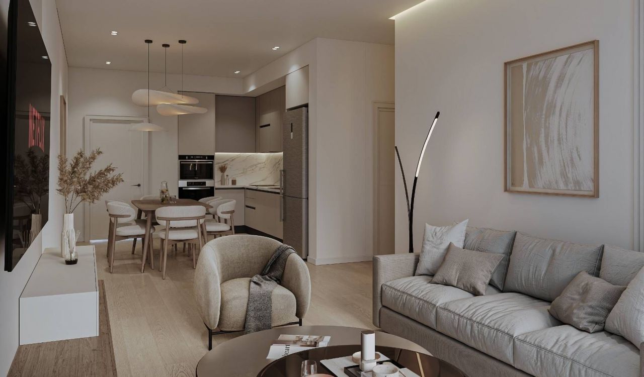 Апартаменты в Паралимни, Кипр, 75.3 м2 фото 2