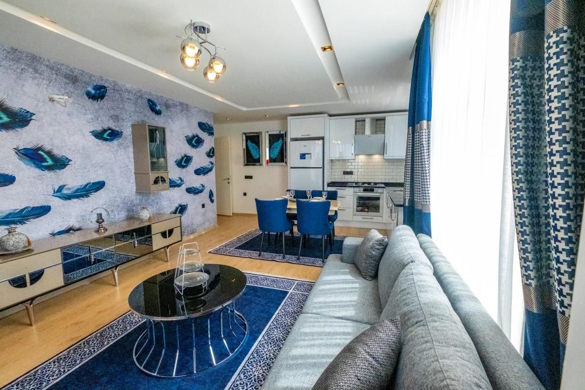 Квартира в Алании, Турция, 100 м2 фото 2