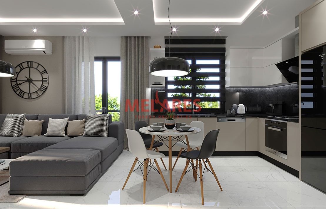 Квартира в Алании, Турция, 51 м2 фото 5