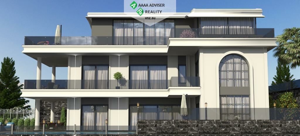 Вилла в Алании, Турция, 525 м2 фото 4