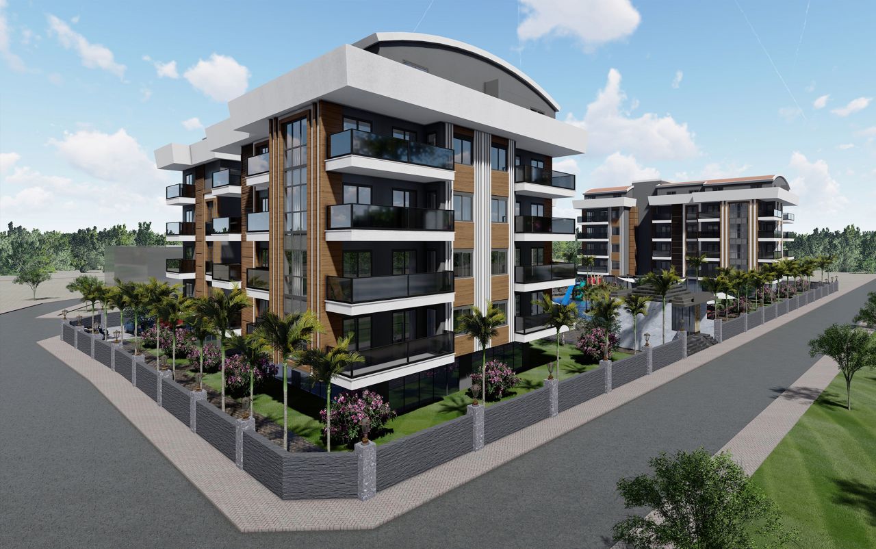 Апартаменты в Алании, Турция, 90 м2 фото 5