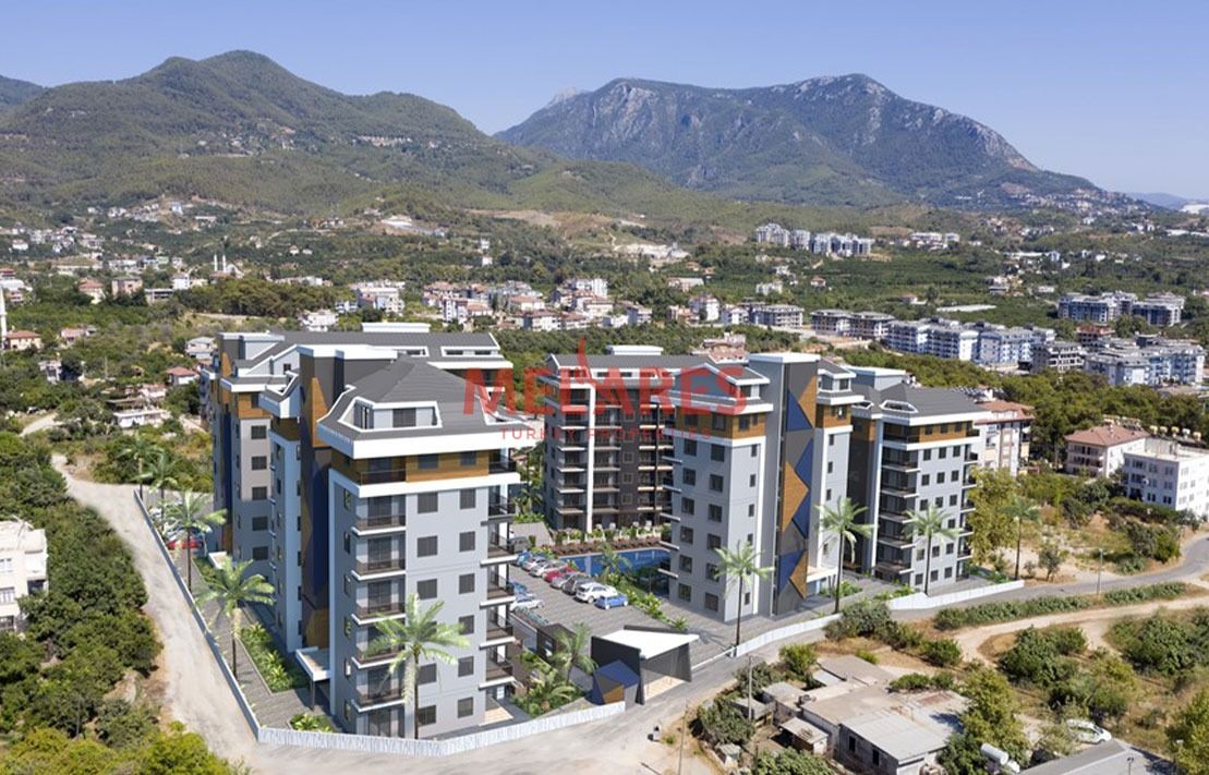 Квартира в Алании, Турция, 62 м2 фото 3