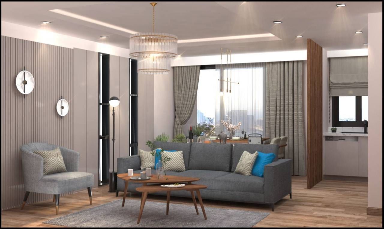 Апартаменты в Мерсине, Турция, 84 м2 фото 5