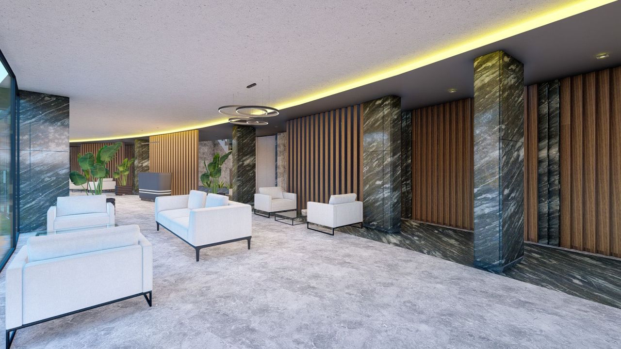 Апартаменты в Алании, Турция, 60 м2 фото 5