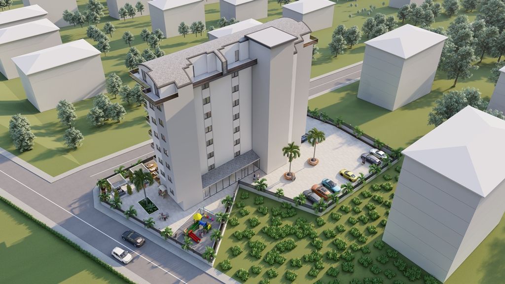 Квартира в Алании, Турция, 55 м2 фото 3