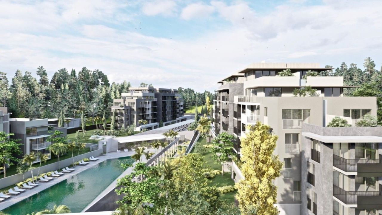 Апартаменты в Анталии, Турция, 70 м2 фото 4