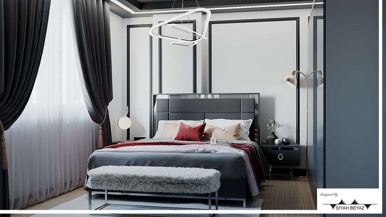 Квартира в Алании, Турция, 50 м2 фото 4