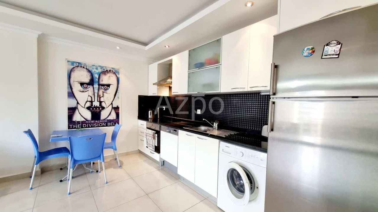 Апартаменты в Алании, Турция, 60 м2 фото 3