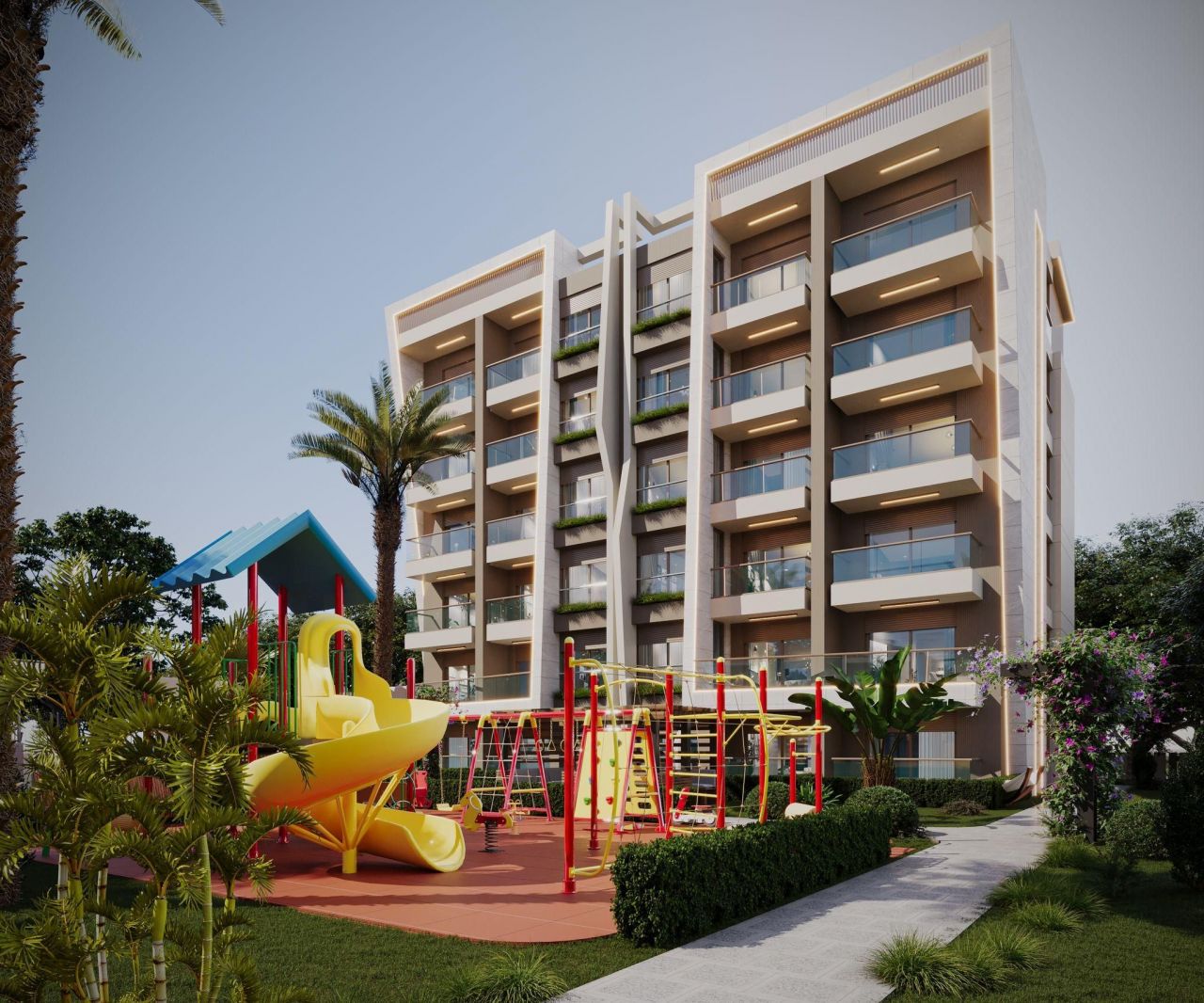 Квартира в Анталии, Турция, 65 м2 фото 4