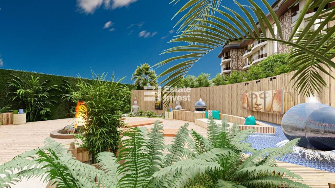 Квартира в Алании, Турция, 65 м2 фото 4