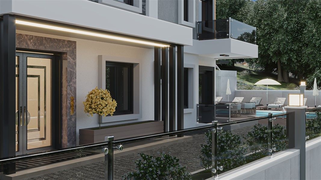 Квартира в Алании, Турция, 50 м2 фото 2