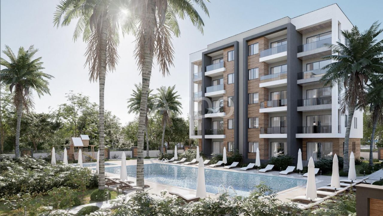 Апартаменты в Анталии, Турция, 52 м2 фото 5