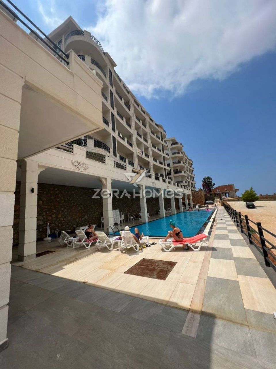 Квартира в Алании, Турция, 55 м2 фото 2