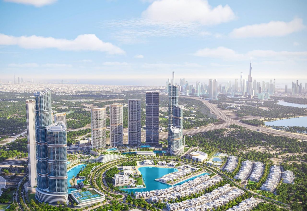 Апартаменты в Дубае, ОАЭ, 63 м2 фото 4
