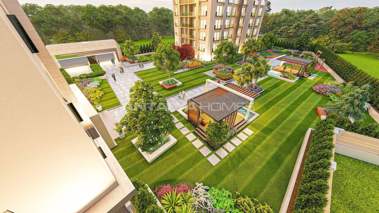 Апартаменты в Бейликдюзю, Турция, 221 м2 фото 3