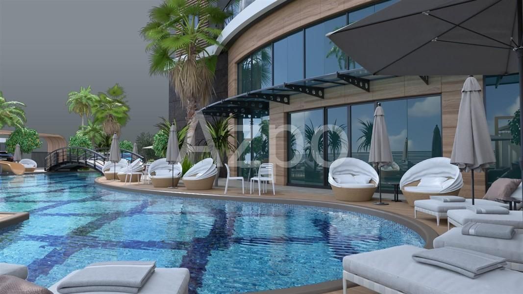 Пентхаус в Алании, Турция, 100 м2 фото 2