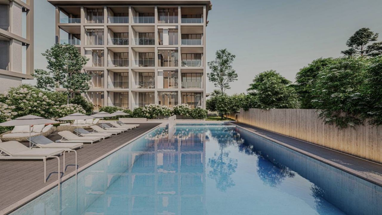 Квартира в Алании, Турция, 54 м2 фото 5
