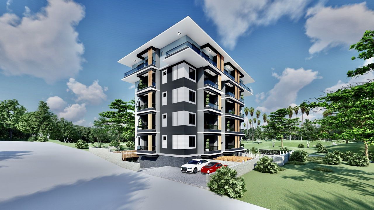 Квартира в Алании, Турция, 110 м2 фото 5