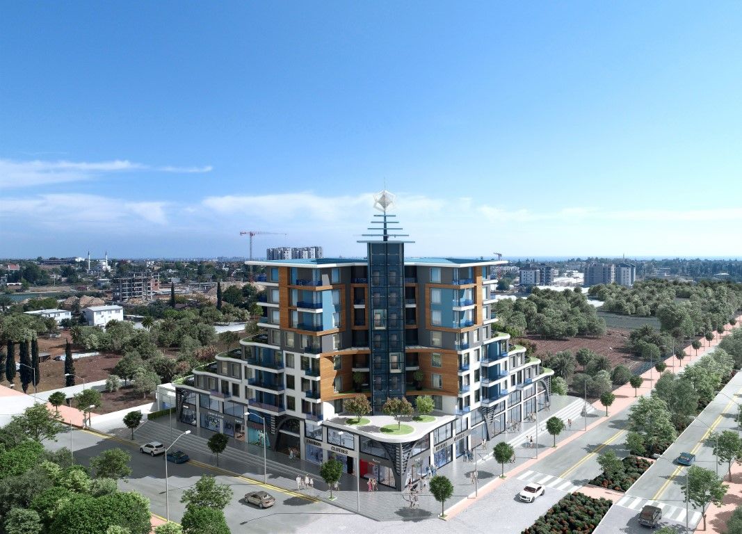 Квартира в Анталии, Турция, 43 м2 фото 2