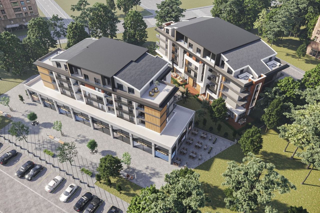Апартаменты в Анталии, Турция, 65 м2 фото 5
