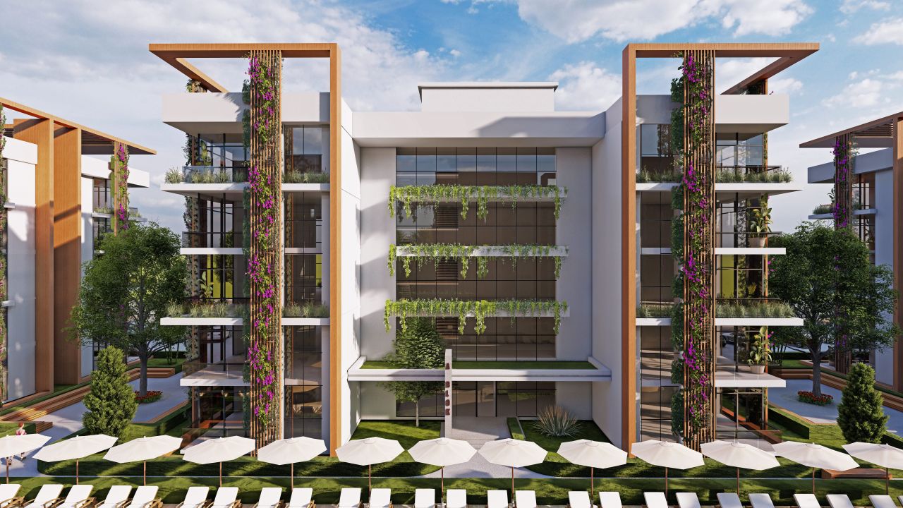 Квартира в Анталии, Турция, 100 м2 фото 2