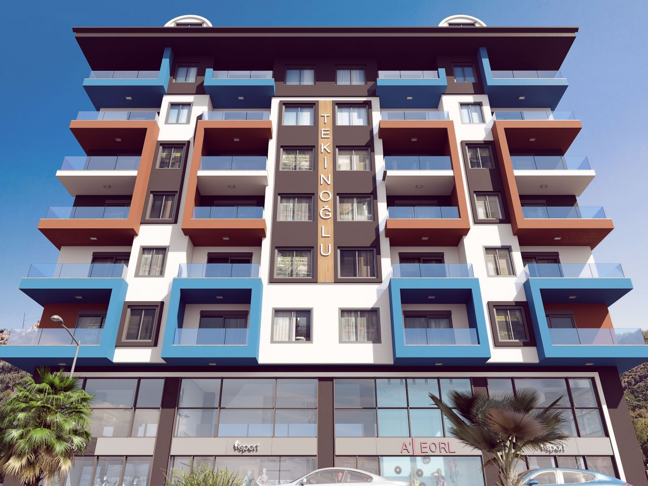 Квартира в Алании, Турция, 61 м2 фото 2