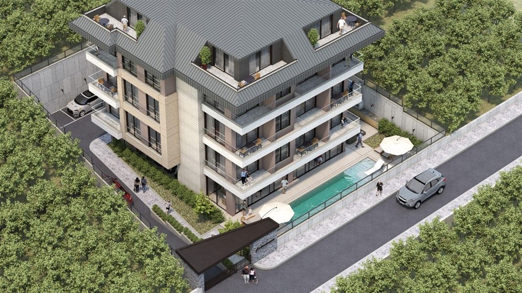 Квартира в Алании, Турция, 47 м2 фото 3
